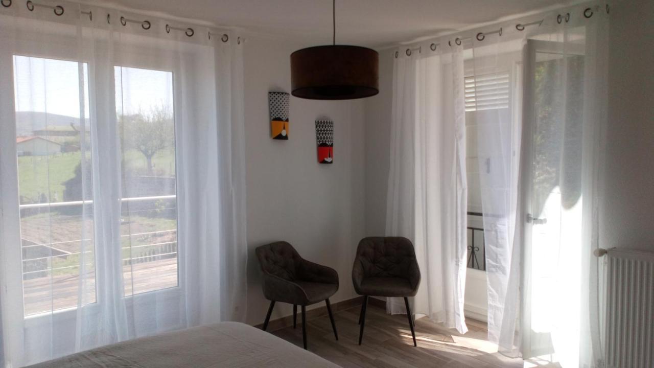 Detour En Beaujolais Bed & Breakfast Les Ardillats Ngoại thất bức ảnh